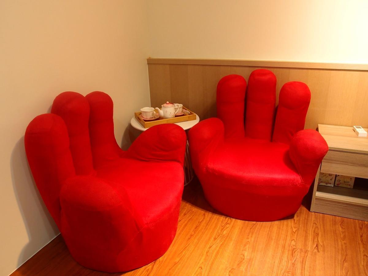 Ji Shih Life Style Hotel Tainan Eksteriør bilde