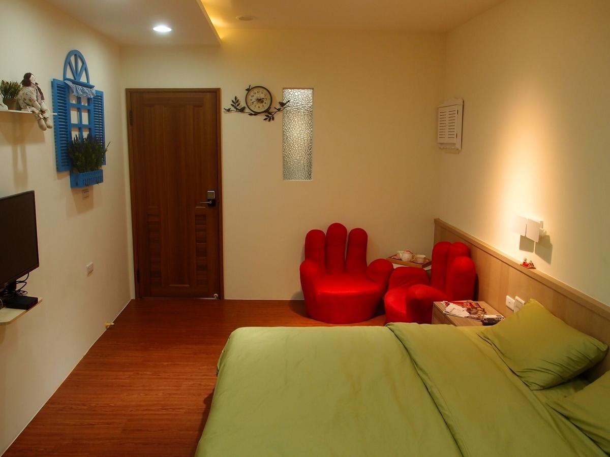 Ji Shih Life Style Hotel Tainan Eksteriør bilde